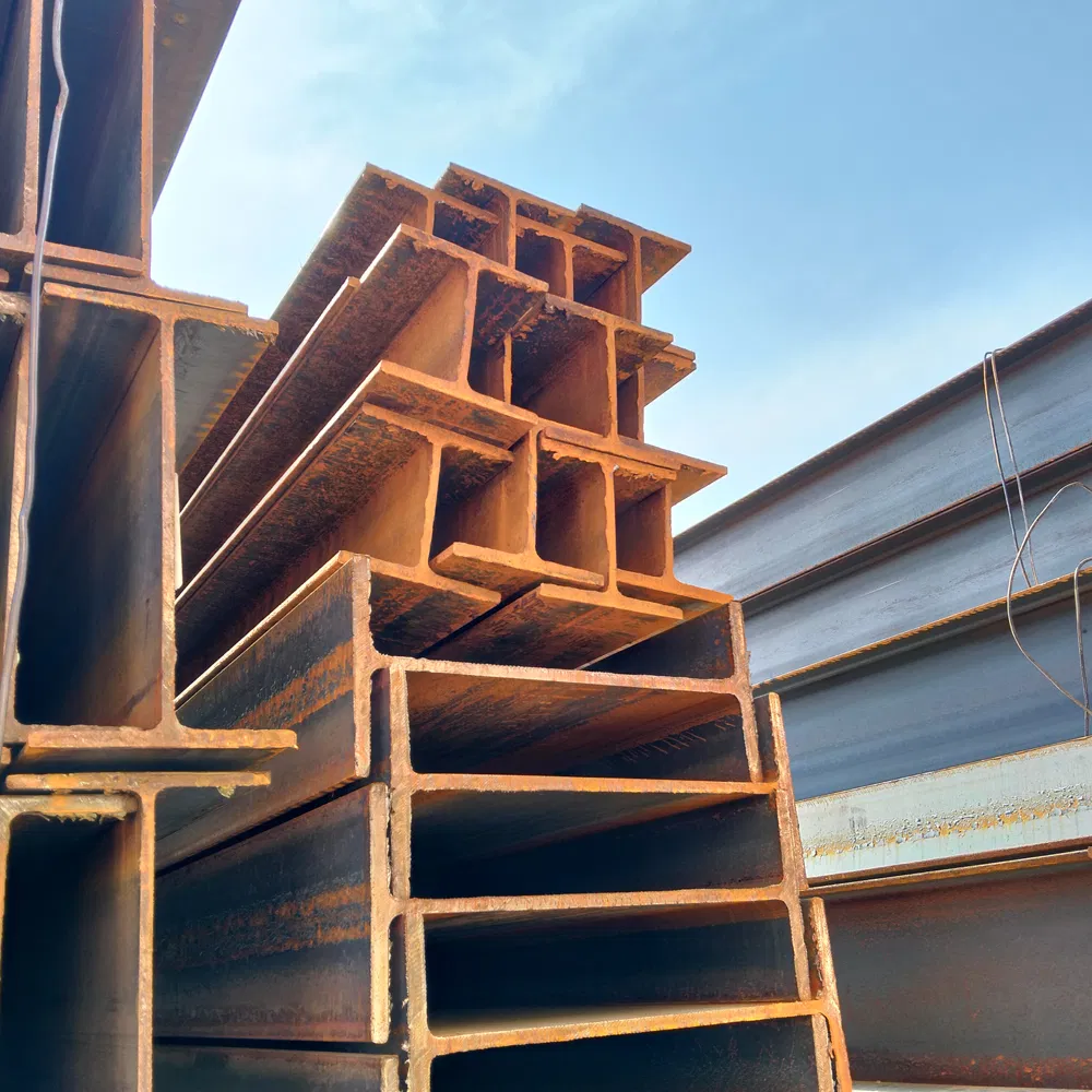 Hot Rolled Low Carbon Structural Steel H-Shaped General Purpose Beam
