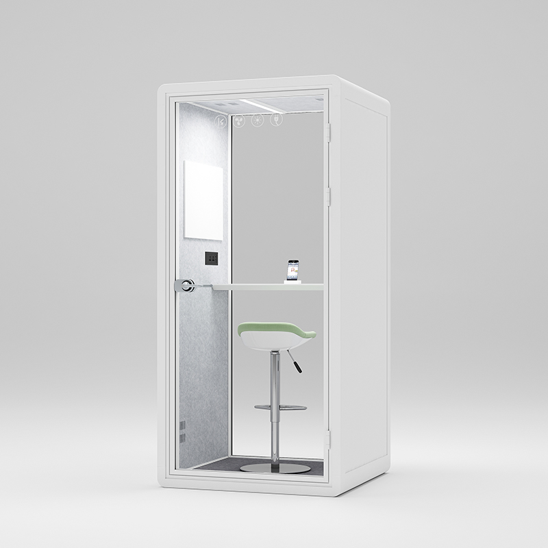 Deluxe Modern Ultra Enhanced Office Phone Booth