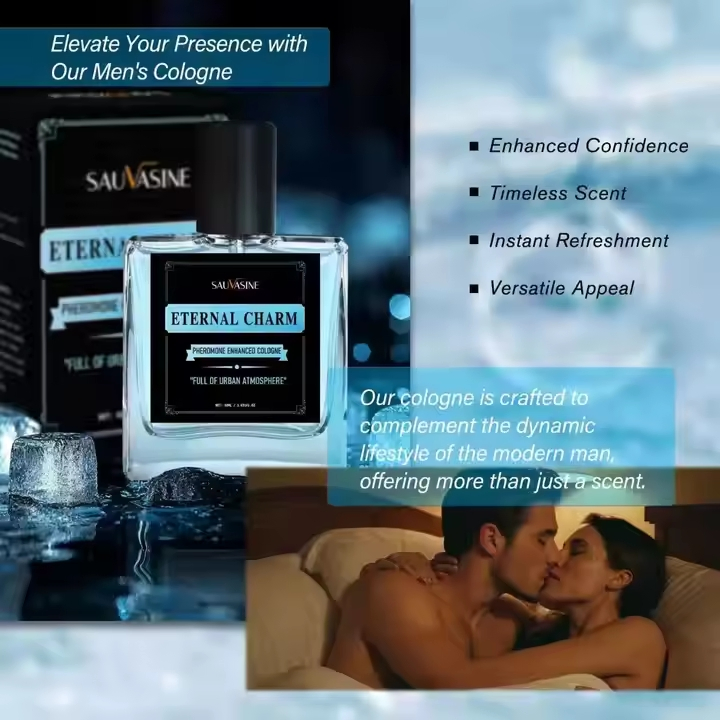 Hot Sale Durability Pheromone Cologne for Men 50ml