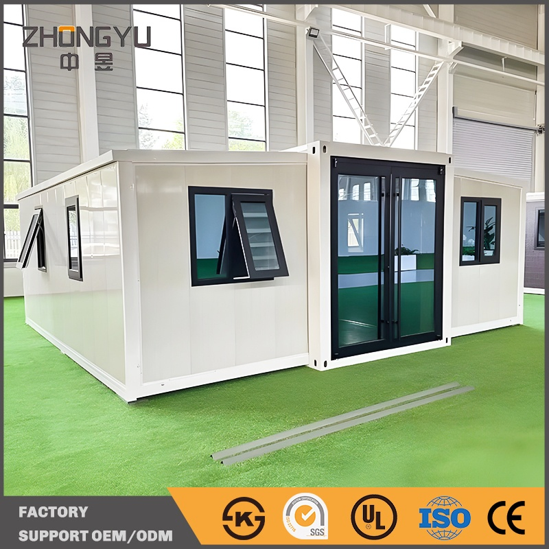 Expandable Capsule House Space Prefab Tiny Home Modular Homes Prefab Villa House CE Certified Waterproof Wind Resistance for UK Looking for Distributors