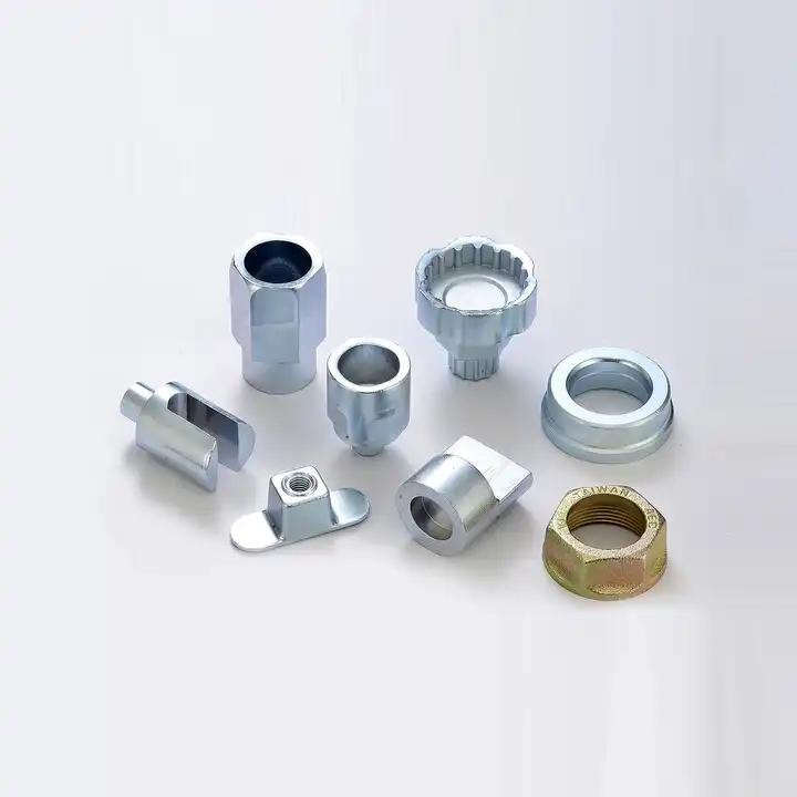 Factory Carbon Steel Forgings OEM Customized Forged Aluminum Auto Parts
