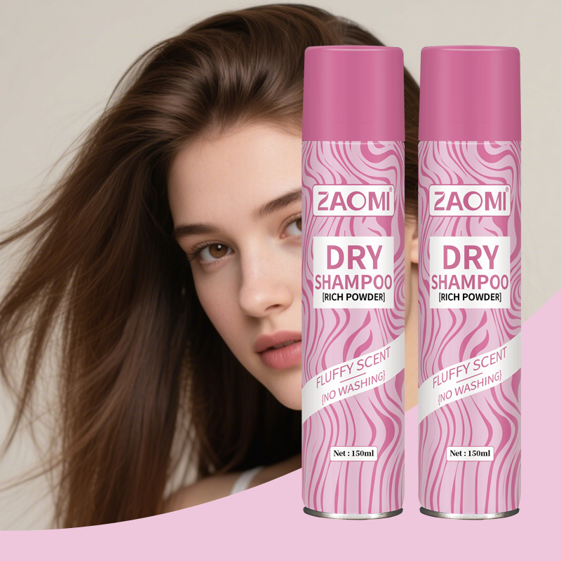 OEM ODM Wholesale Leave-in Dry Hair Wash-Free Fluffy Hair Spray