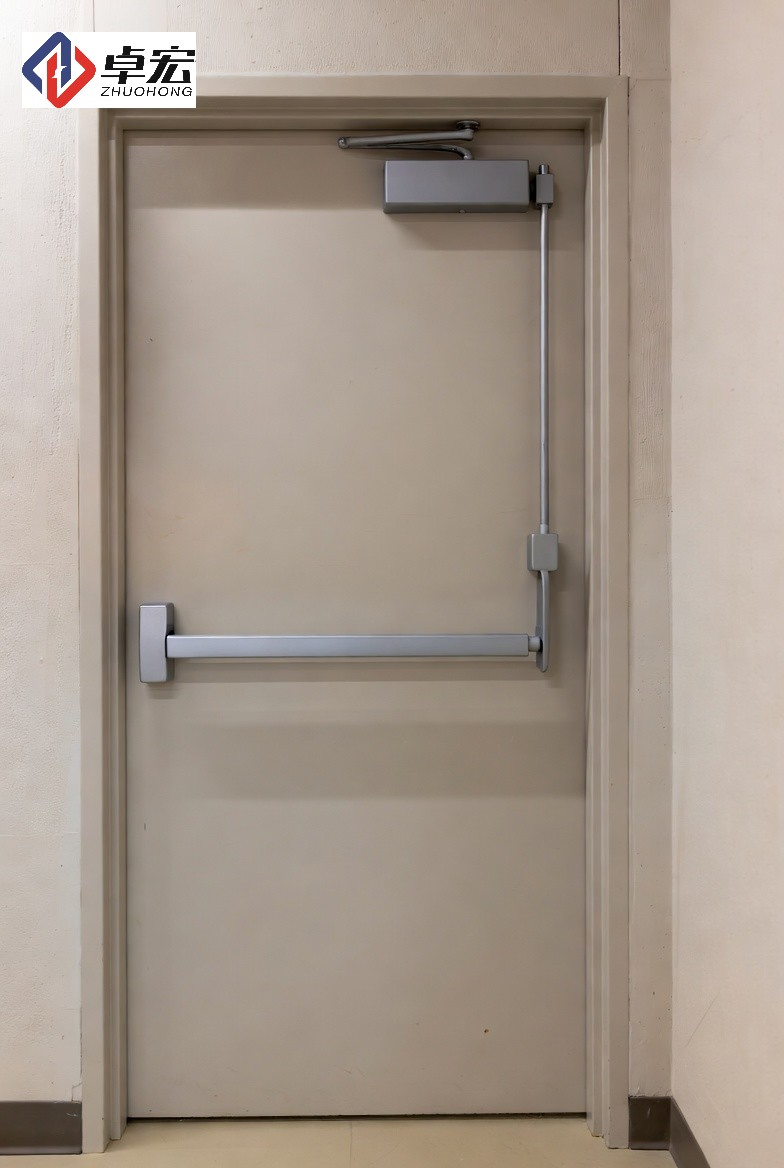 UL Certified Steel Fire Door with Field-Assembled Frame