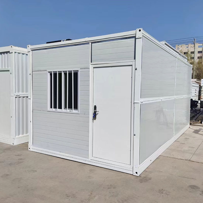 Fast Build Prefab House Folding Container House Camping Foldable Small Tiny Container