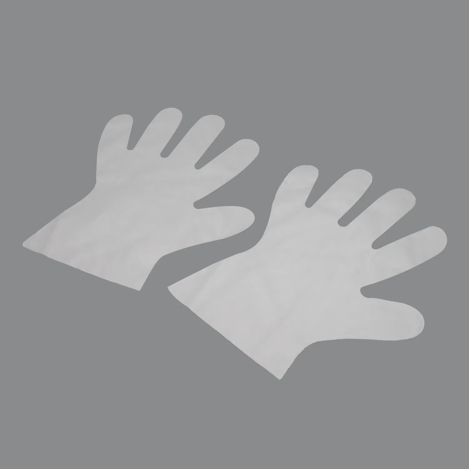 Single Use HDPE LDPE Polyethylene Plastic Disposable Hand Gloves