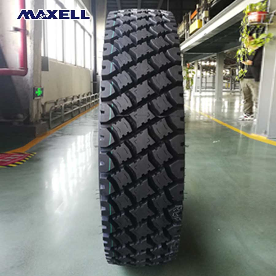 Maxell MD2 11R24.5 Mix Use Truck Tire with Enhanced Durability