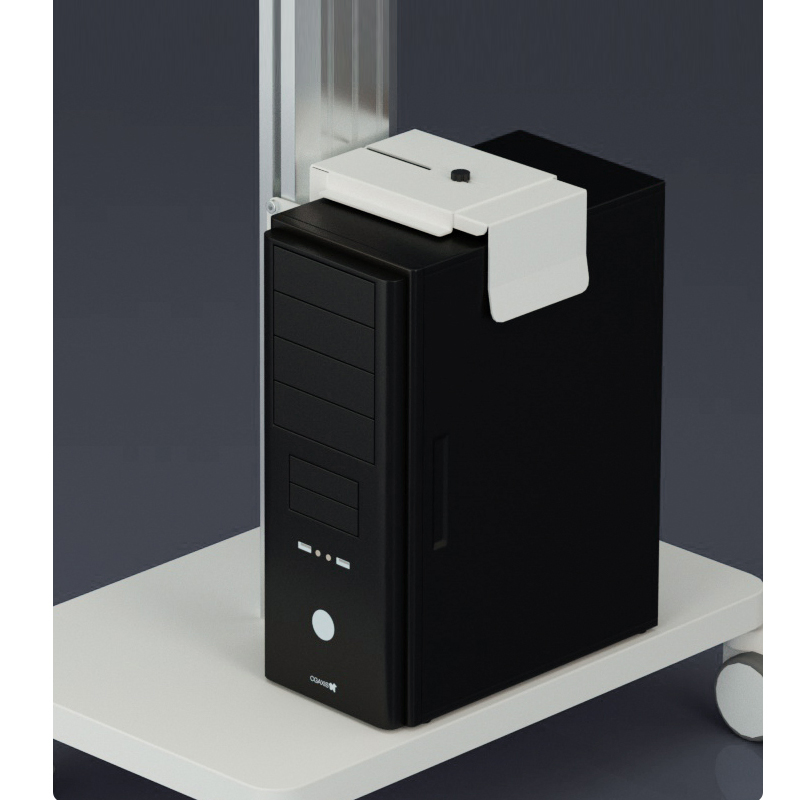 Premium Modern Mobile Dental Trolley with Aluminum and ABS Design