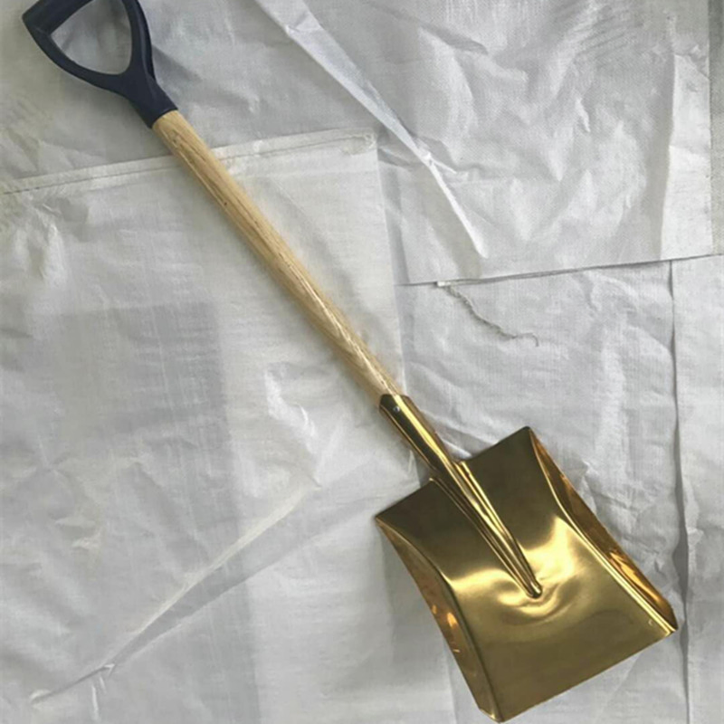 Non Sparking Brass Copper Spade Shovel in China