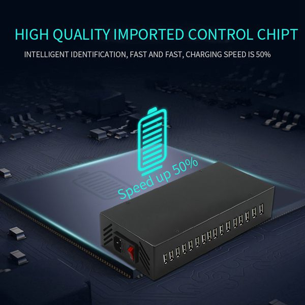 Портативное зарядное устройство Meijing с несколькими USB-портами