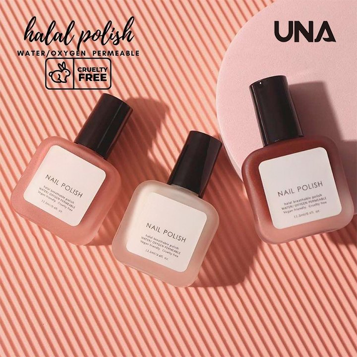 Custom Bottle Logo Breathable Nail Polish Cruelty-Free Healthy Friendly Halal Nail Polish 18-Free Fast-Drying 8/10/15ml