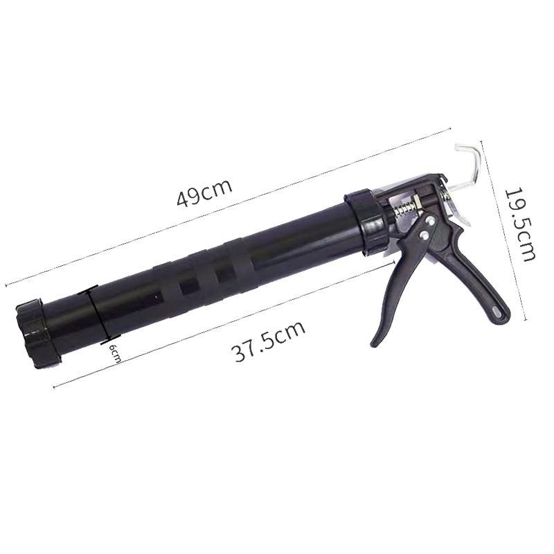 ABS Steel Industrial Building Adhesive Glass Silicone Sealant Handle