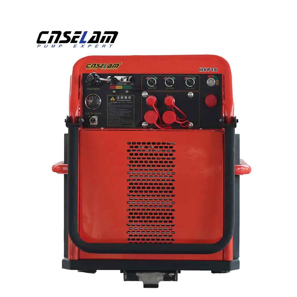 Гидравлическая силовая установка 18HP Selam
