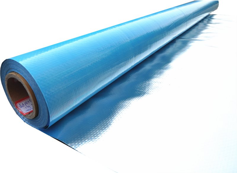 Heavy Duty Solid Fireproof Aluminum Foil Wall Wrap Thermal Insulation with 1.5 M Width