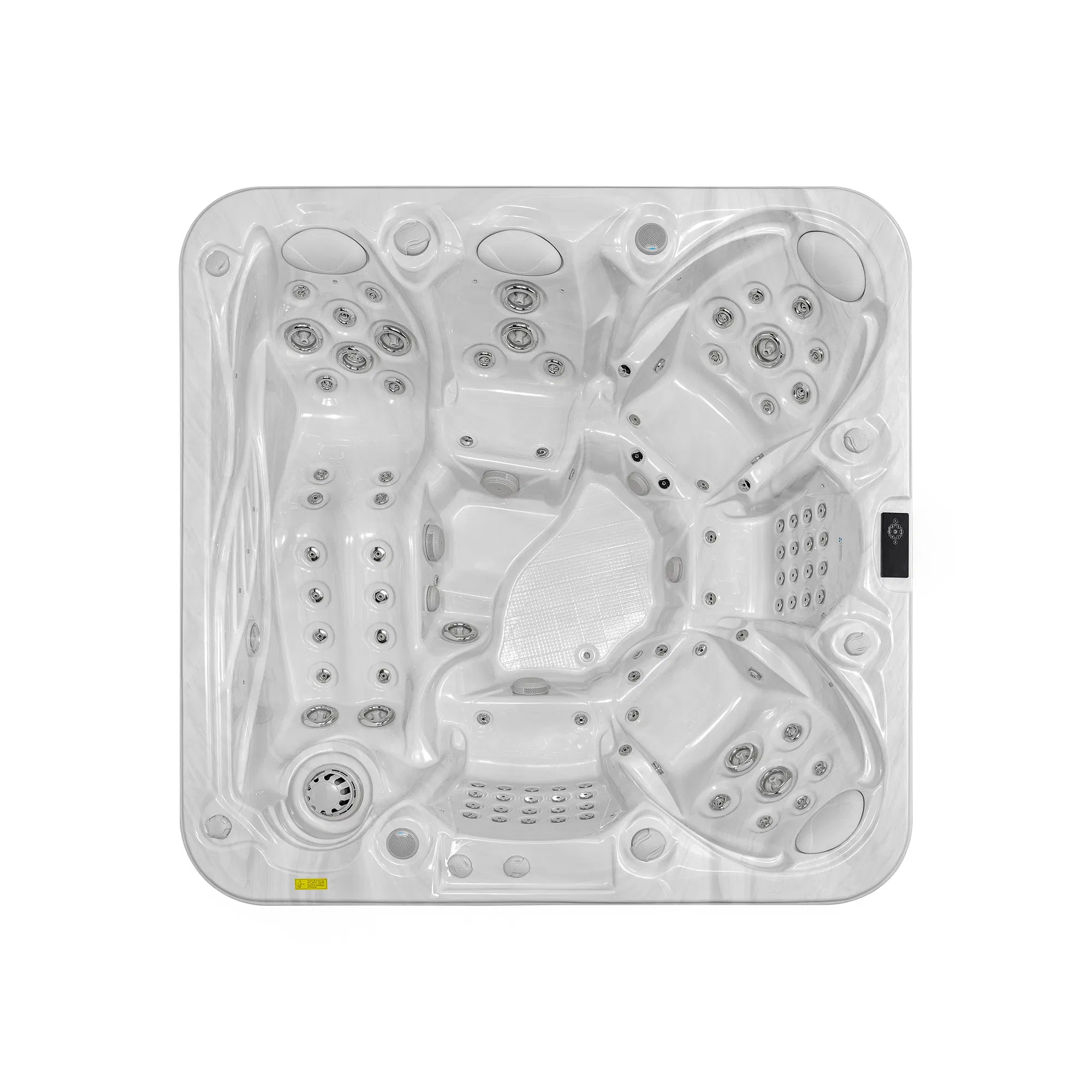 SPA-ванна для 6 человек с гидромассажем