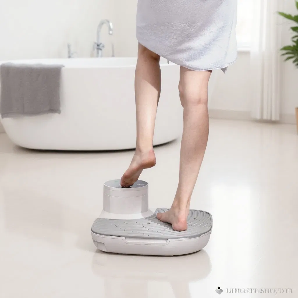 Automatic Gravity Sensor Body Dryer for Effortless Post-Shower Care