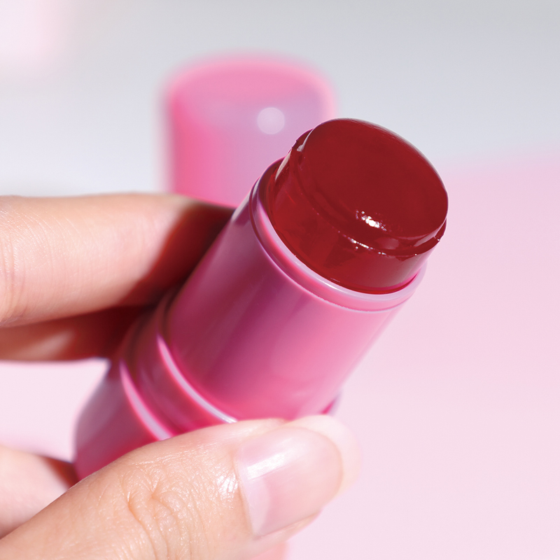 Wholesale Beauty Cosmetics Multi Colors Jelly Blusher Stick Customized Logo Cream Blush Vegan