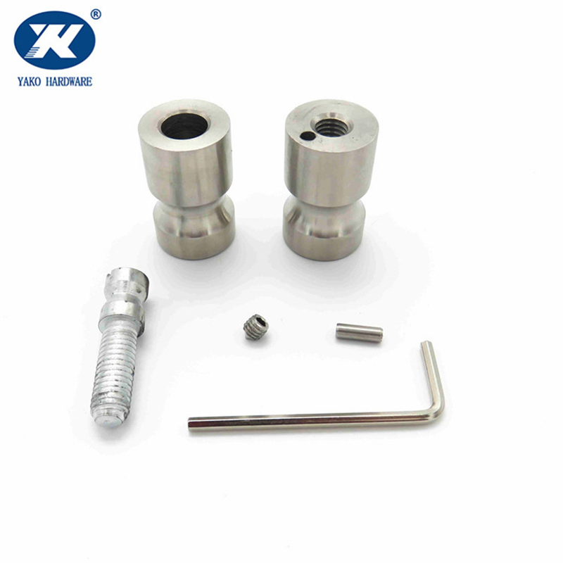 Stainless Steel 304 316 Public Toilet Cubicle Partition Hardware