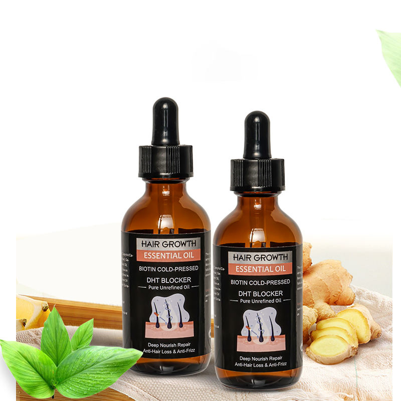 Fatazen Hair Growth Serum Oil Biotin Regrowth Treatment for Scalp Hair Loss Thinning Hair Growth Serum for Men Women