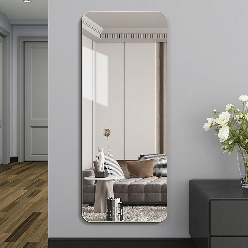 Stick to Wall Full-Length Mirror Dormitory Students Hang Wall Fitting Mirror