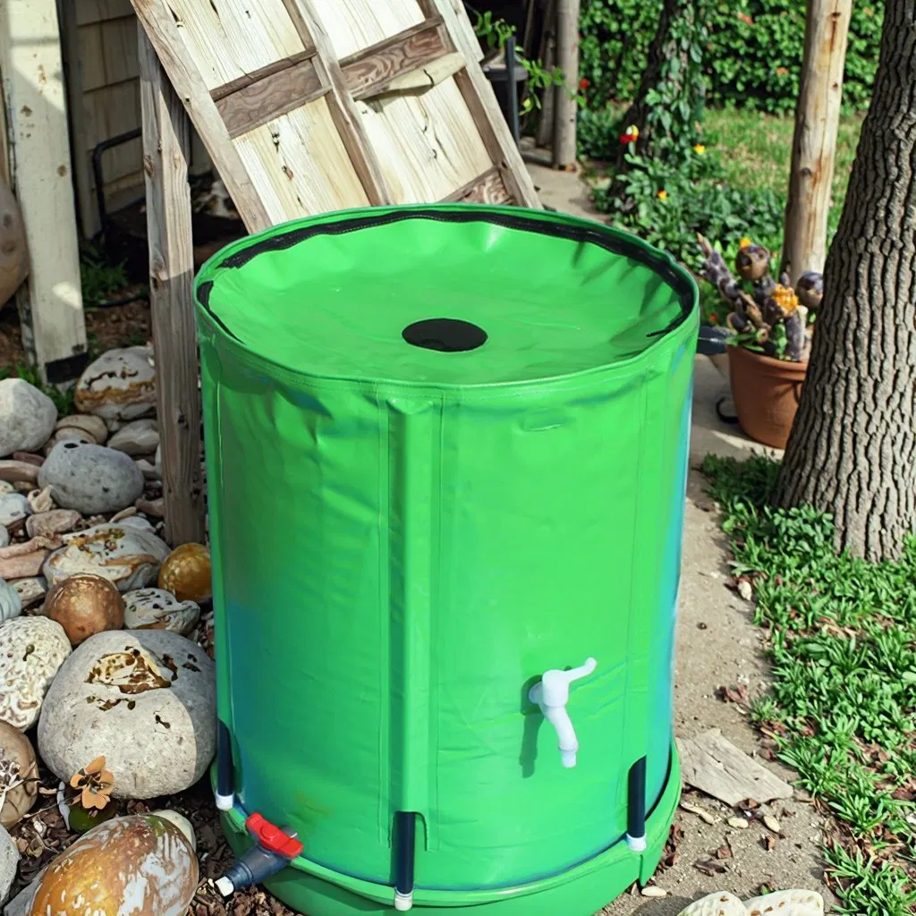 Affordable Portable Rainwater Barrel for Wholesale Distribution to Garden Centers.