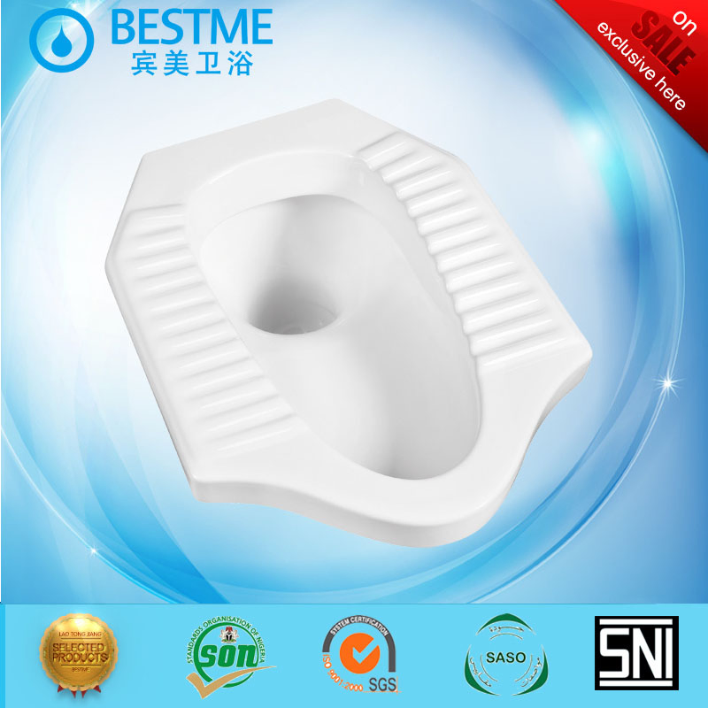 Cheap Price Bathroom India Toilet Squat Pan for Pubilc Project (Bc-3004)