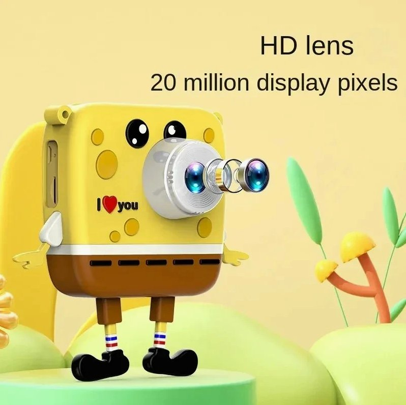 Factory Price Mini 1080P Children Digital Take Photo Camera Rechargeable Kids Mini Camera Toys for Christmas Gift