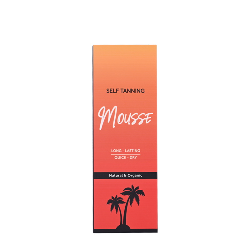 Beauty Cosmetics Skin Care Natural Ingredients Self Tanning Mousse Dark Tan Self Tanning Mousse