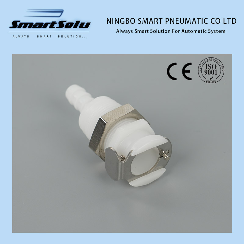 Pmcd1304 1302 1305 POM Food Class CPC Style Quick Coupling Connectors