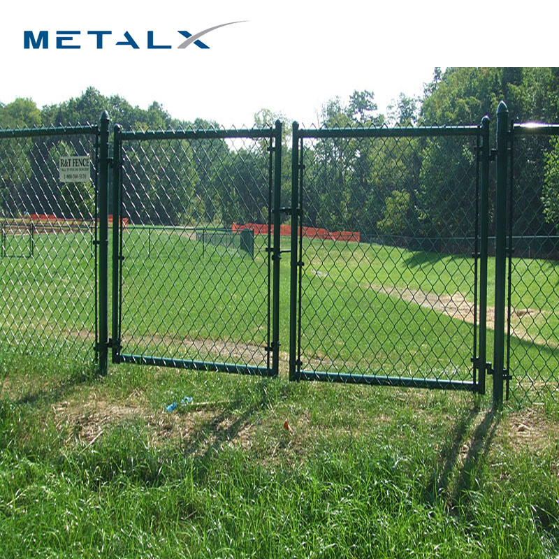 Hot DIP Galvanized ASTM F668 Standard Wholesale Chain Link Fence