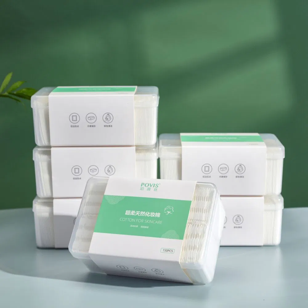 Soft Smooth Surface and Safe Used on Even Sensitive Skin Cotton Swab