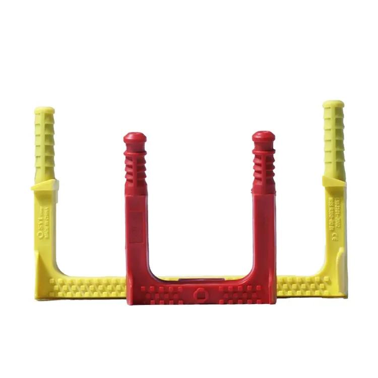 En13101 Cast Iron Manhole Ladder Manhole Step with Plastic Polypropylene Coating