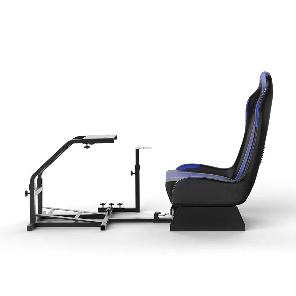 New Custom Classic E-Sports Sport Racing Gaming Simulator Cockpit Seat Steering Wheel Stand