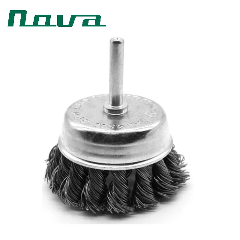 Air Powered Brush Wire Wheel for Polishing Clean
