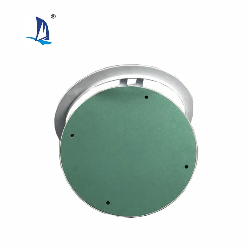 Dia 400mm Round Operated Frameless Push Lock Access Door