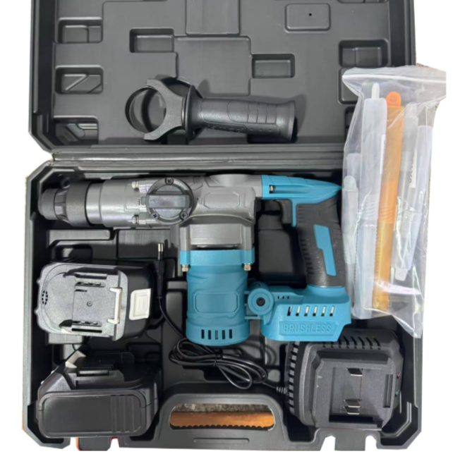 Аккумуляторный бесщеточный перфоратор Mmy PH04 20В