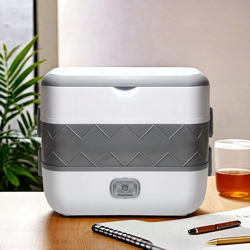 Smart Portable Lunch Box for Healthy and Fresh Meals