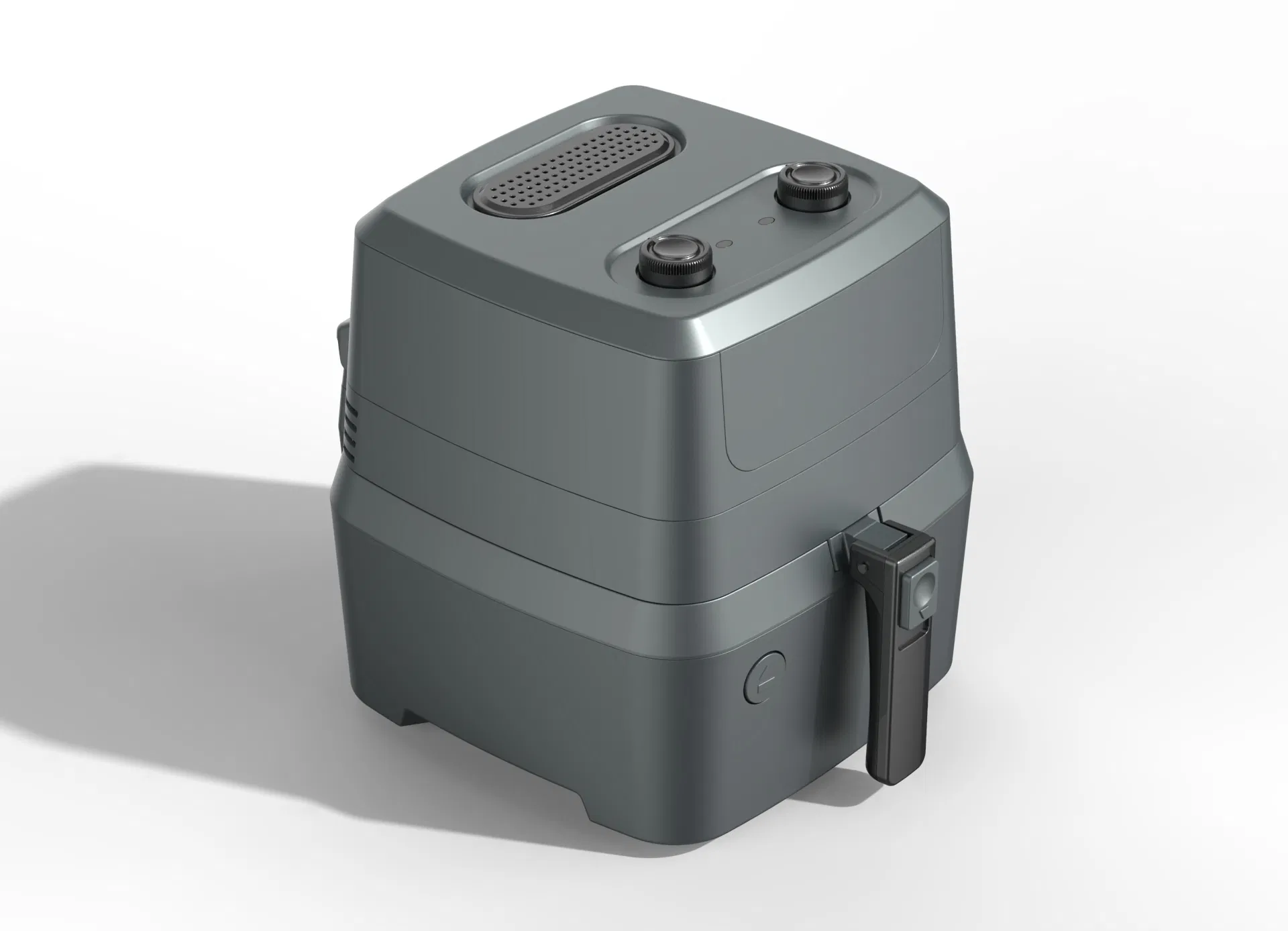 Mechanical Control Air Fryer Oven Oil Free Baker Kitchen Equiipment