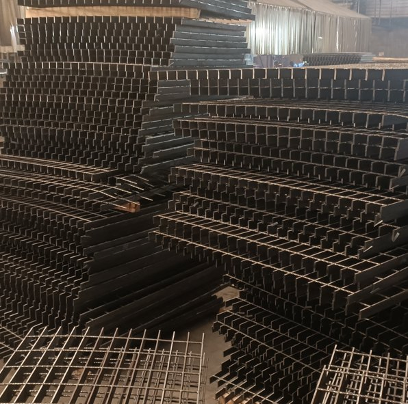 Heavy Duty Galvanized Steel Drain Grate for Efficient Floor Solutions
