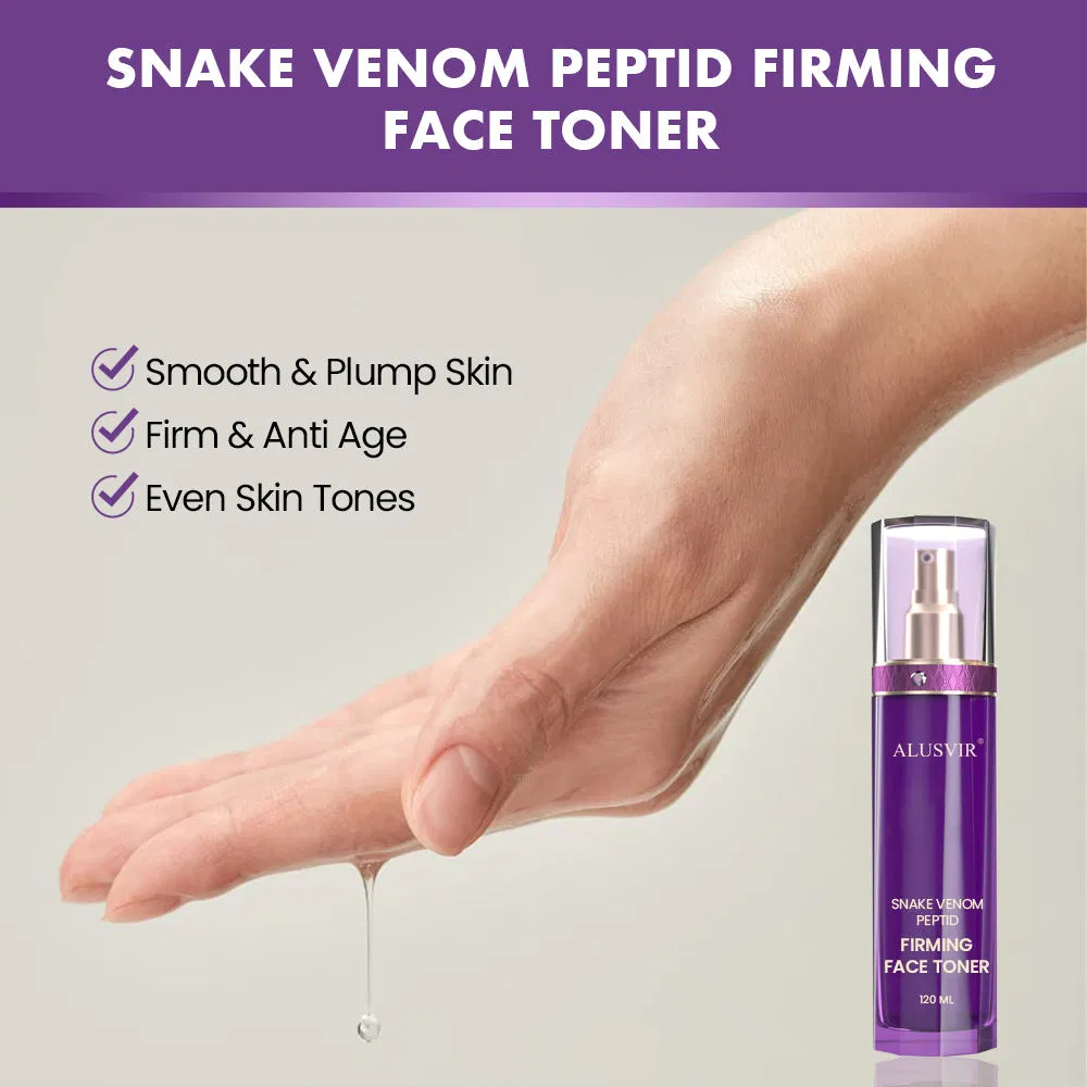 Anti-Aging Repair Skin Wrinkles Fine Lines Snake Venom Peptide Toner
