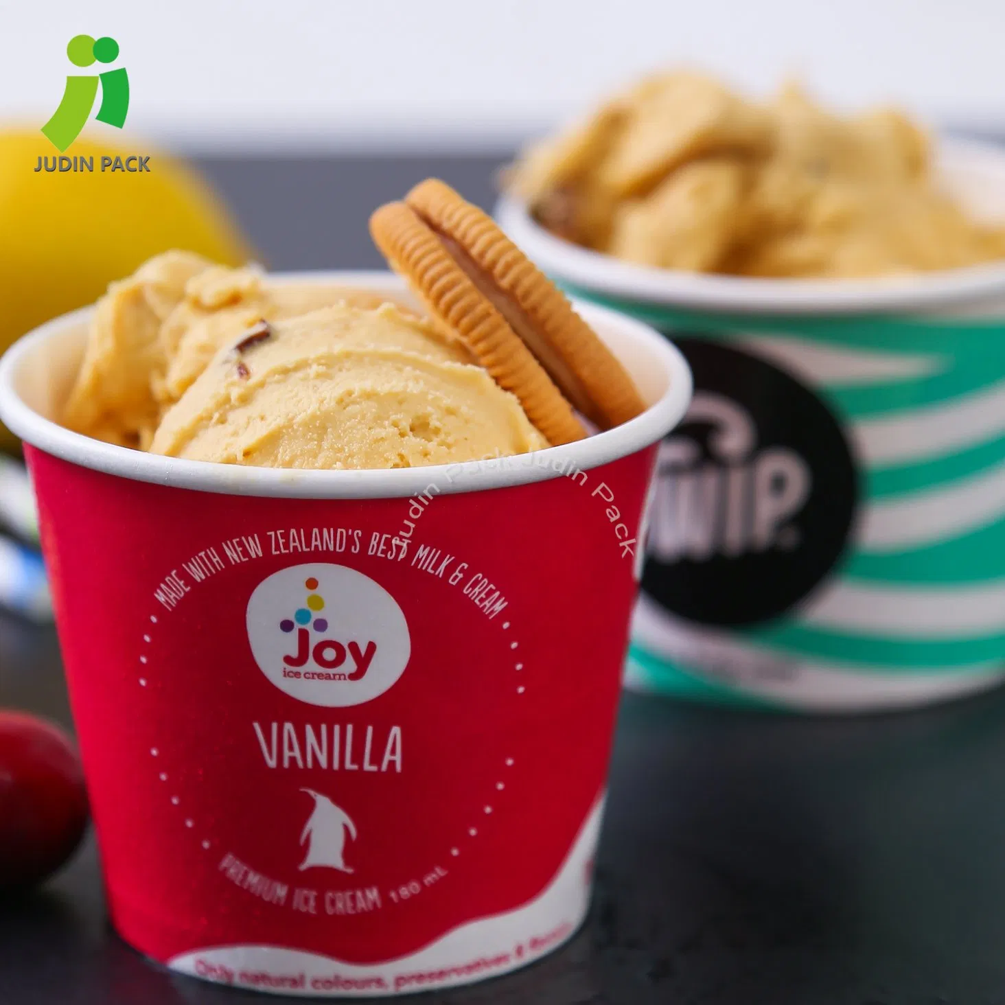 Paper Cold Cup Ice Cream Cup