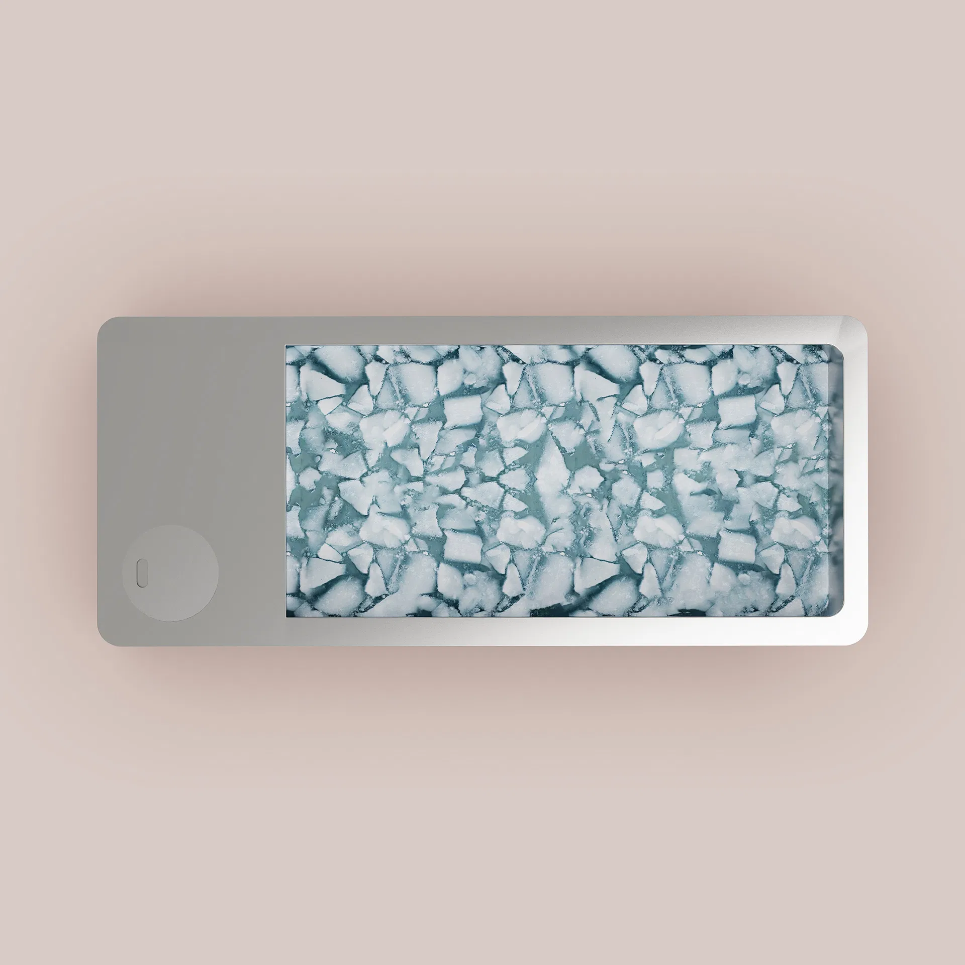 Ледяная ванна Ice Bathtub с чиллером и умным управлением