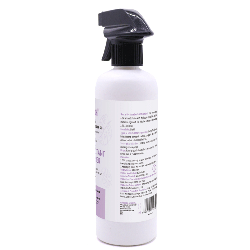 3% Hydrogen Peroxide Disinfectant for Safe Home Cleaning