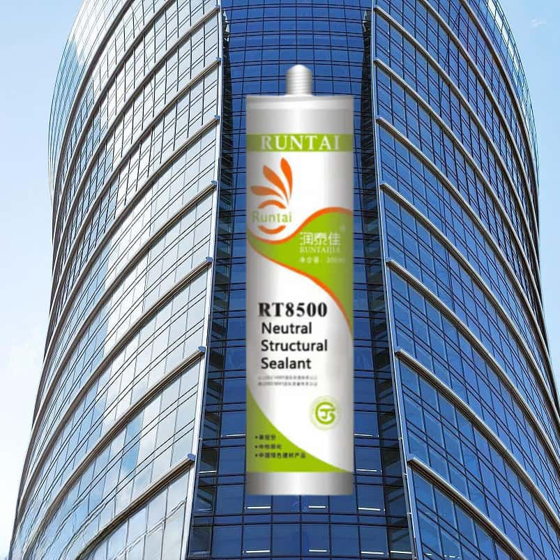 Runtai Advanced Silicone Sealant for Durable Curtain Wall Applications