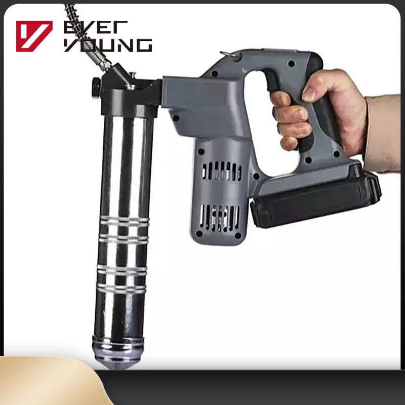 Беспроводной электрический шприц для смазки высокого давления