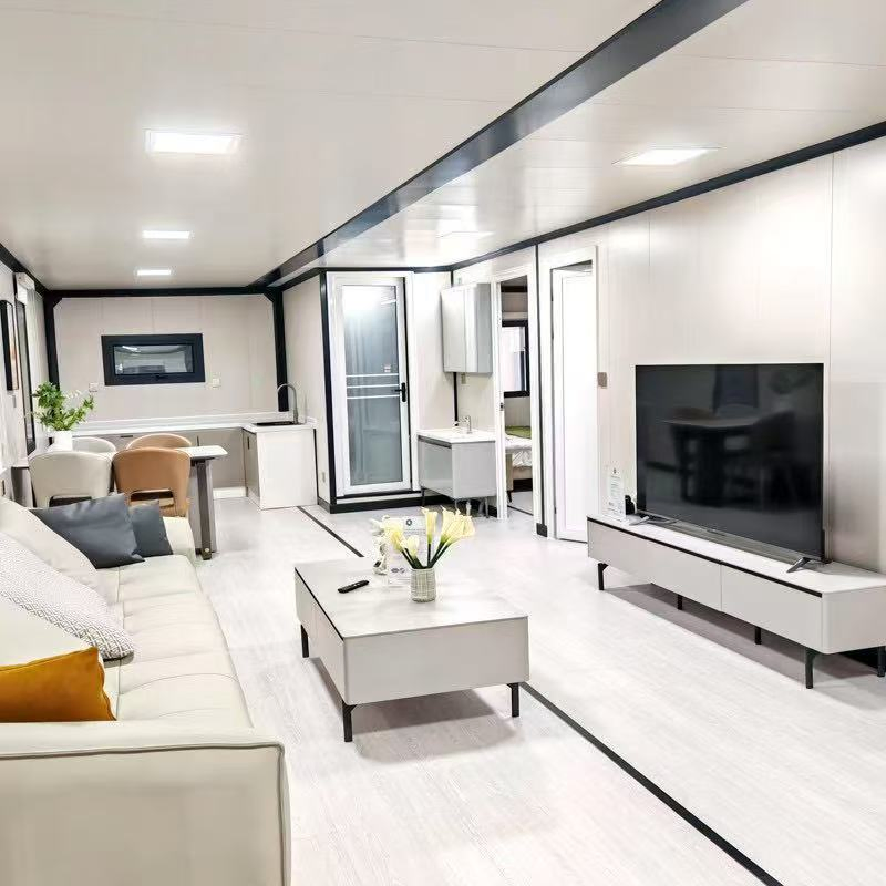 Low Cost Custom Prefab 20/40FT Expandable House with 4 Bedrooms Bathroom for Living Office Hotel