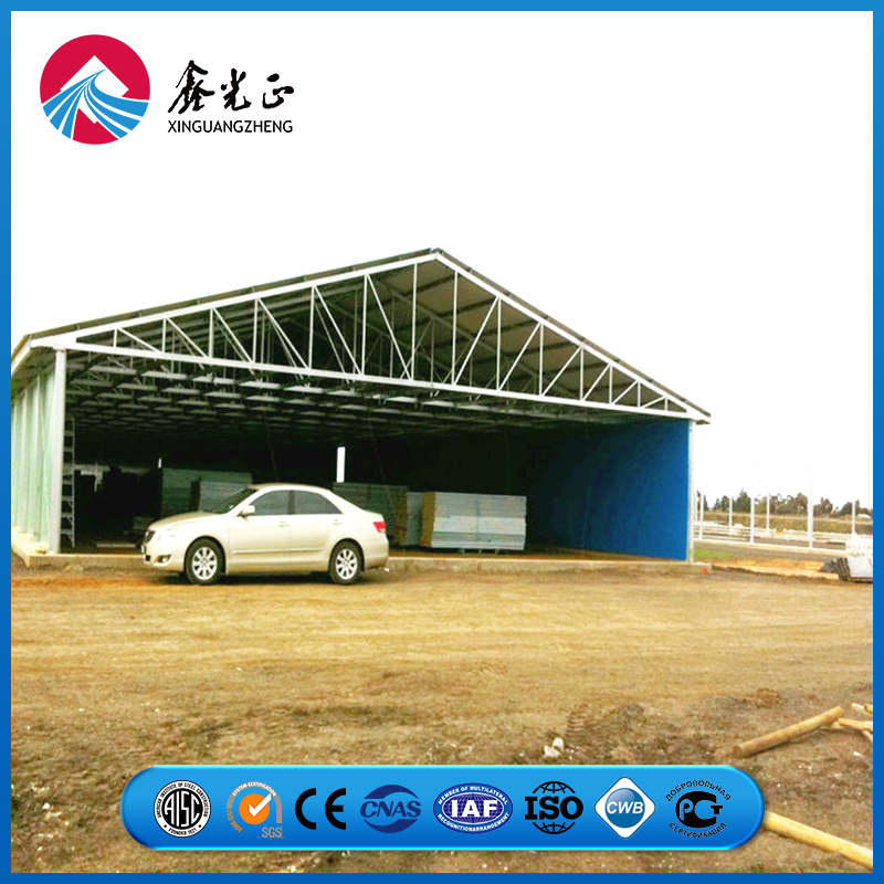 Steel Column Flange Joint Frame Chicken Prefab Metal Farming Equipment Steel Structure Sheep/Goat/Pig/Hog/Cattle/Cow/Poultry House/Shed