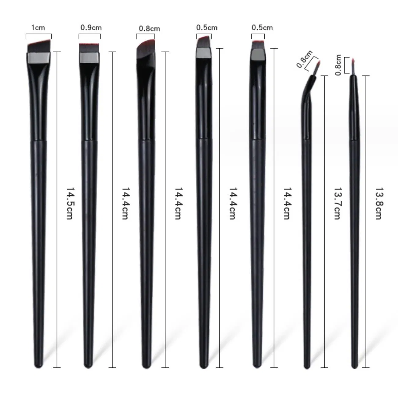 Hot Sale Makeup Lipstick Applicator Eyelash Extension Disposable Lip Eyeshadow Brush