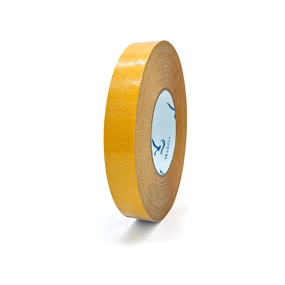 Double-Sided Self Adhesive Fiberglass Reinforced Cross Filament Tape for Carpet