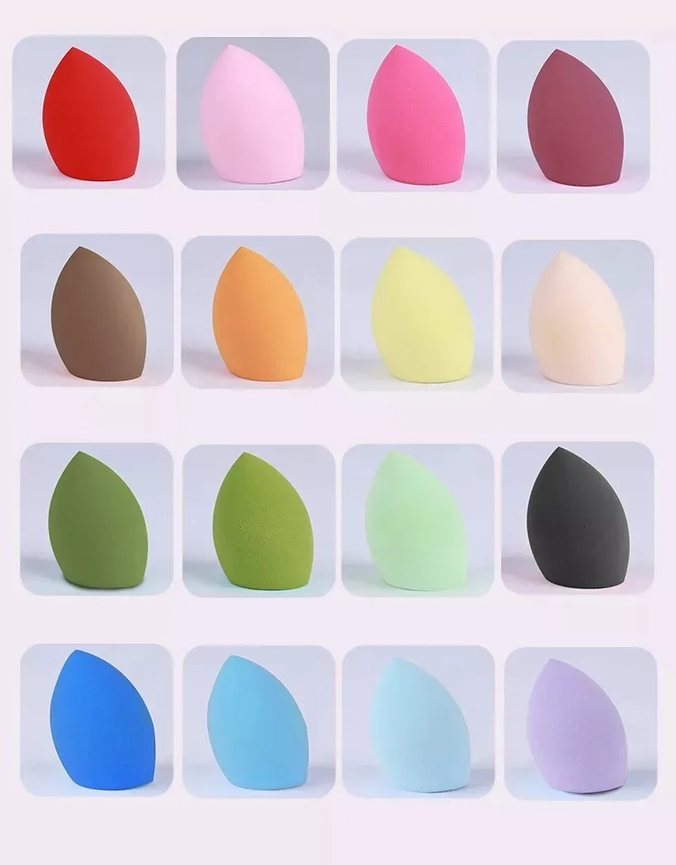 Factory Directly Sale Cheap Price Wholesale Super Soft Latex Free Custom Logo Beauty Makeup Sponge Blender