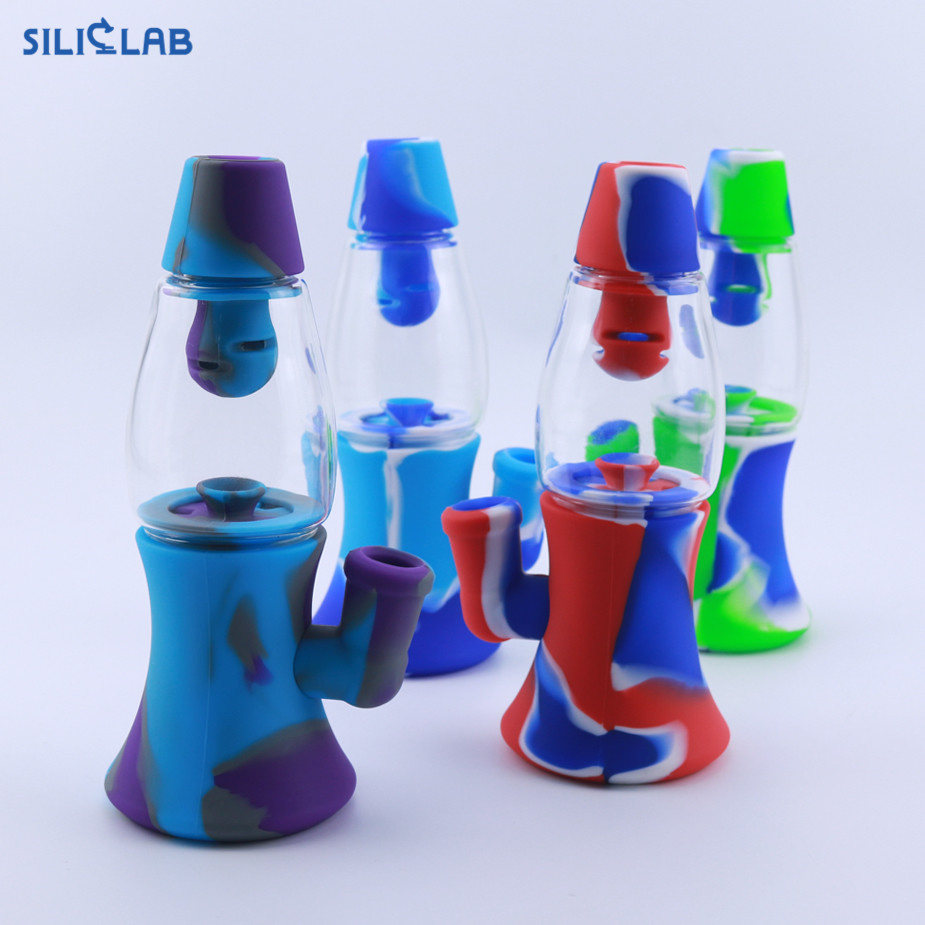 Fancy Hookah Glass Shisha Tobacco Oil Burner Smoking Water Pipe